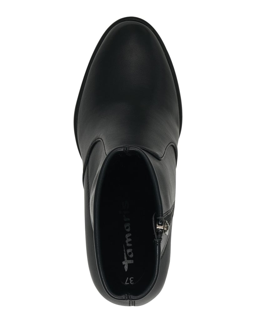 TAMARIS-Stiefelette-schwarz