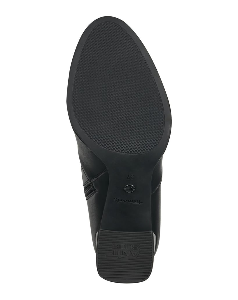 TAMARIS-Stiefelette-schwarz