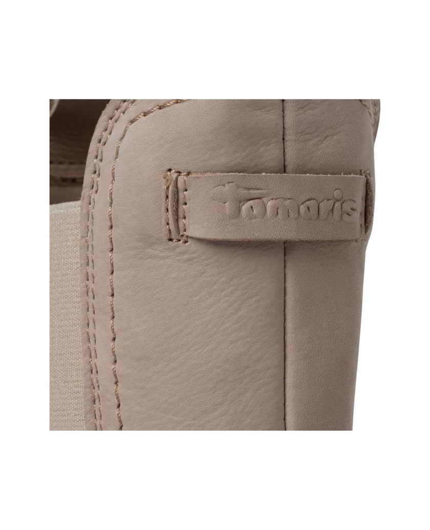 TAMARIS-Chelsea-čižmy-béžová
