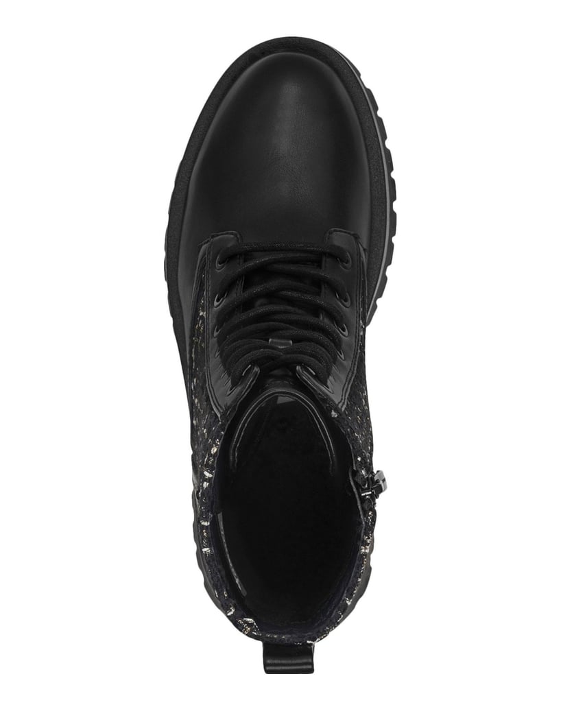 TAMARIS-Stiefelette-schwarz