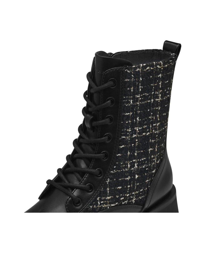 TAMARIS-Stiefelette-schwarz