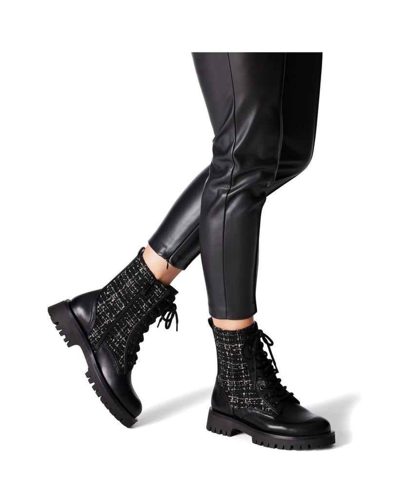 TAMARIS-Stiefelette-schwarz