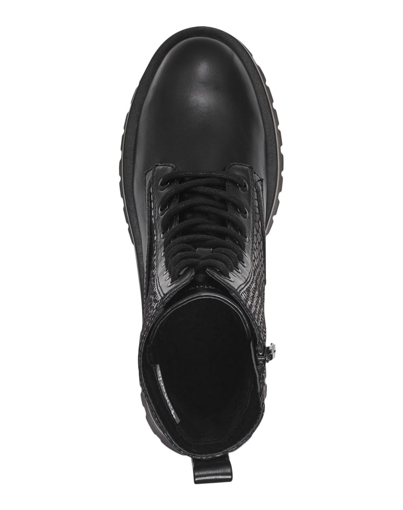 TAMARIS-Stiefelette-schwarz