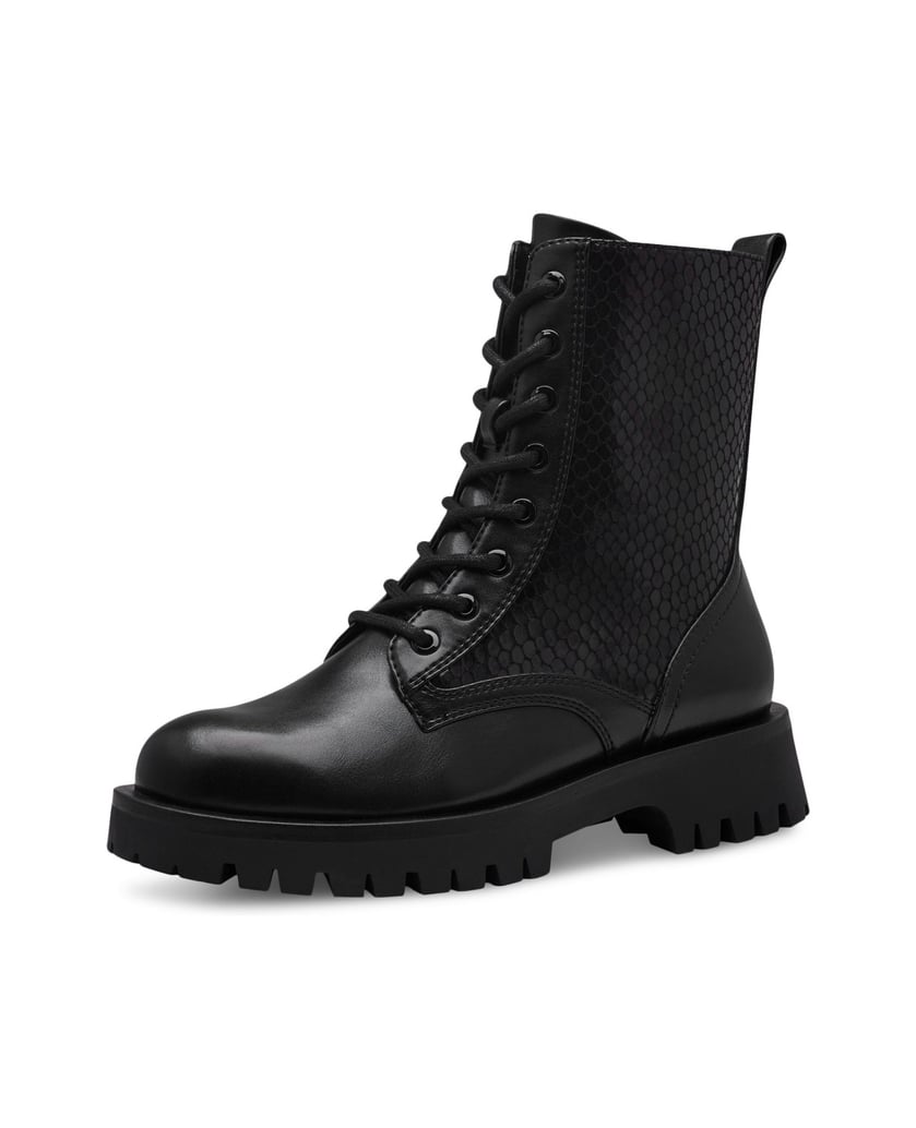 TAMARIS-Stiefelette-schwarz