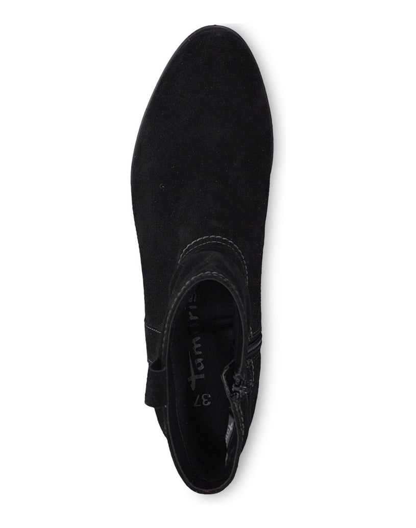 TAMARIS-Stiefelette-schwarz