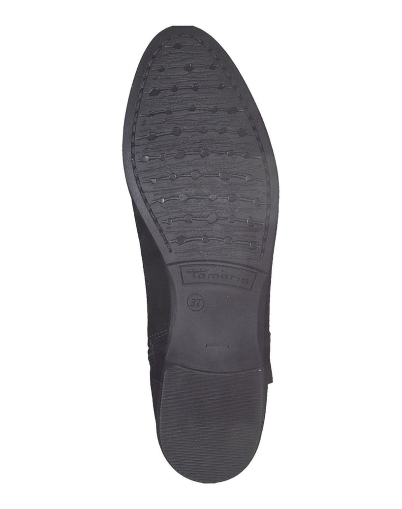 TAMARIS-Stiefelette-schwarz