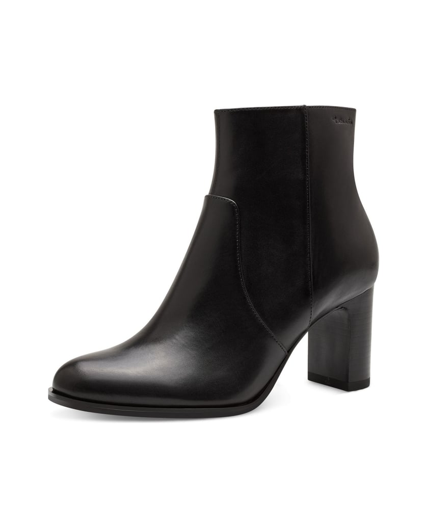 TAMARIS-Stiefelette-schwarz