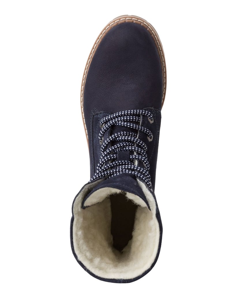 TAMARIS-Stiefelette-schwarz