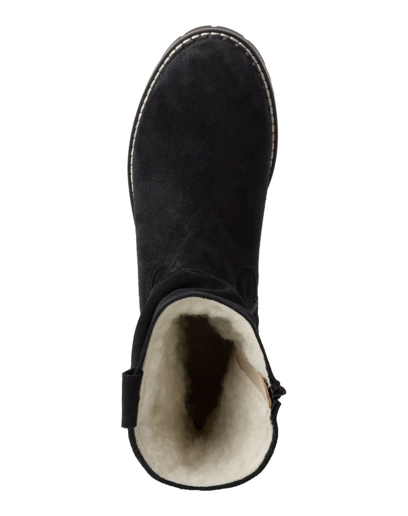 TAMARIS-Stiefelette-schwarz