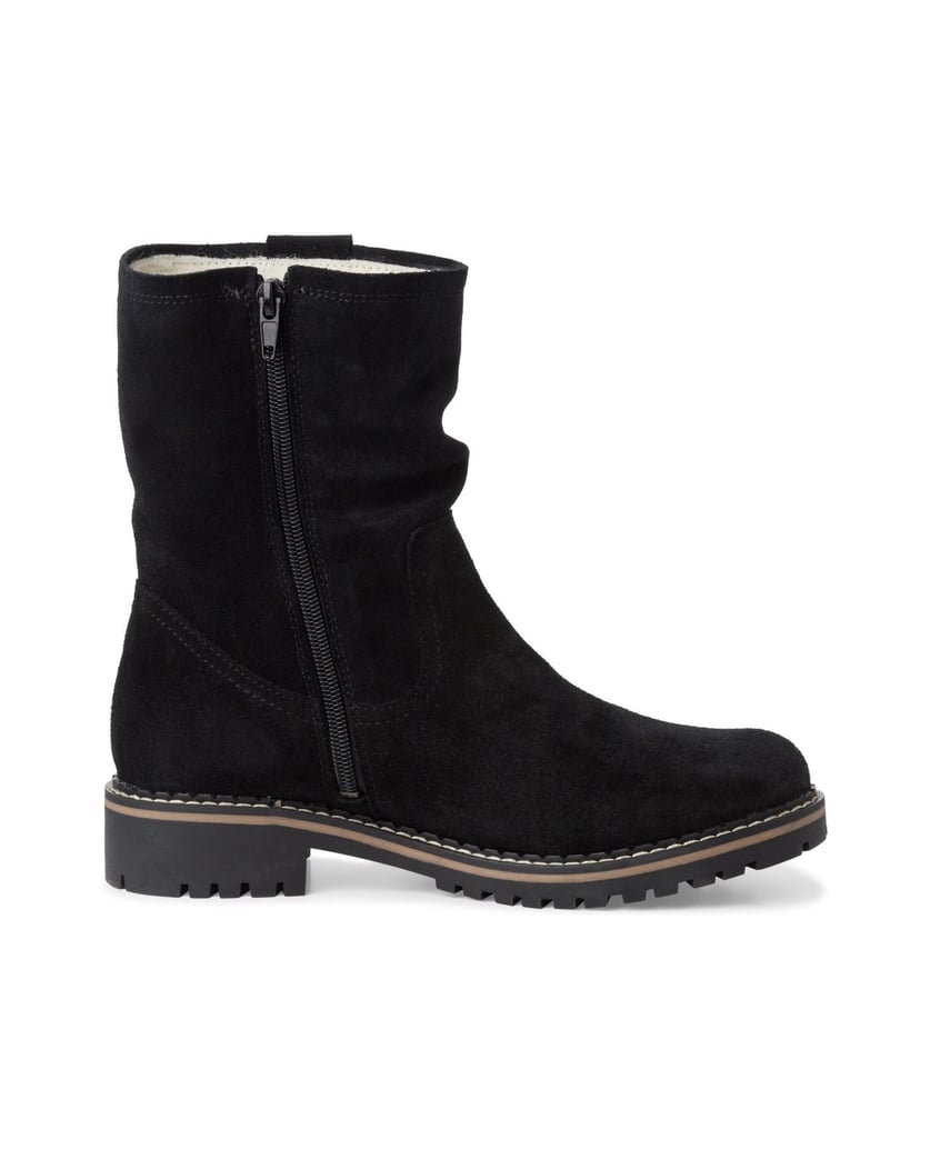 TAMARIS-Stiefelette-schwarz