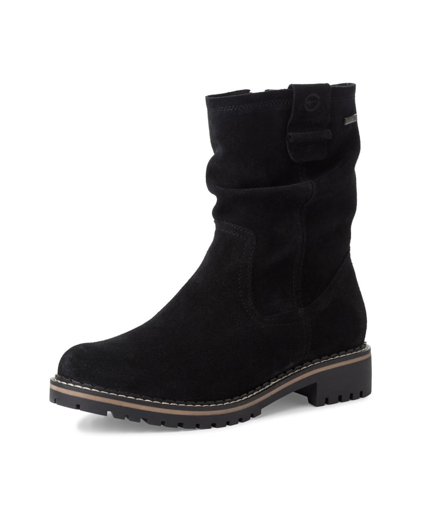 TAMARIS-Stiefelette-schwarz