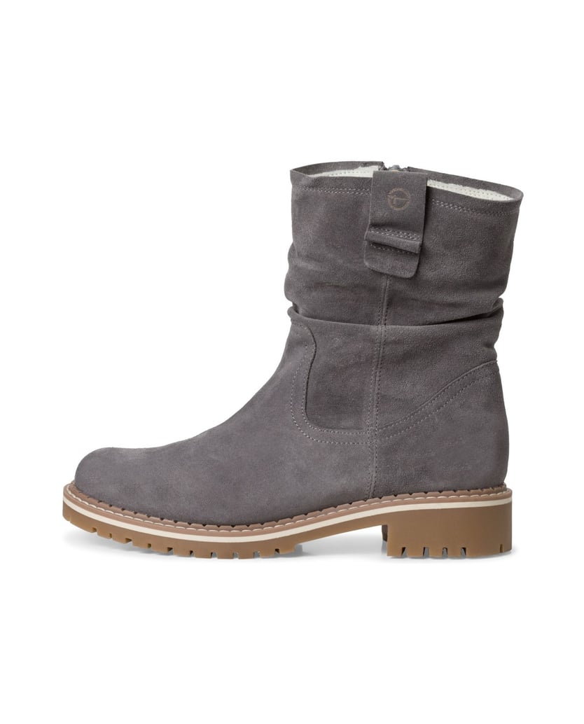 TAMARIS-Stiefelette-grau