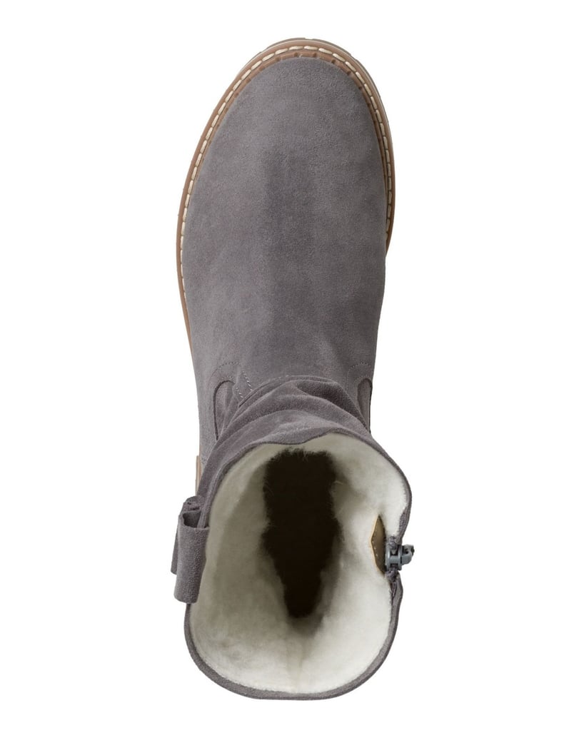 TAMARIS-Stiefelette-grau