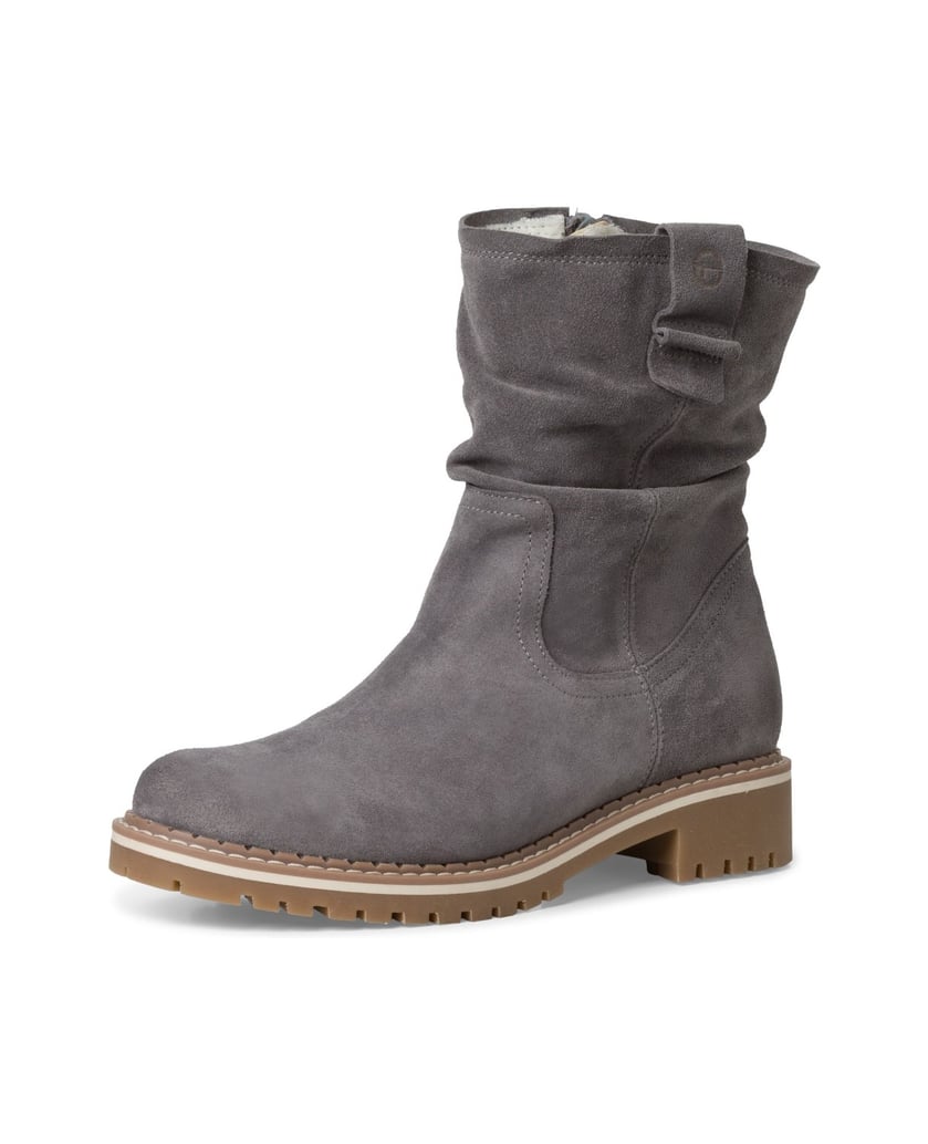 TAMARIS-Stiefelette-grau