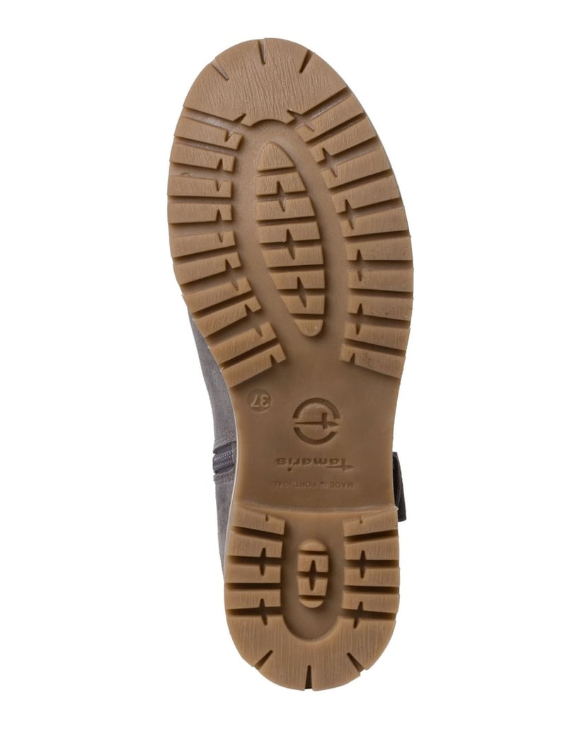 TAMARIS-Stiefelette-grau