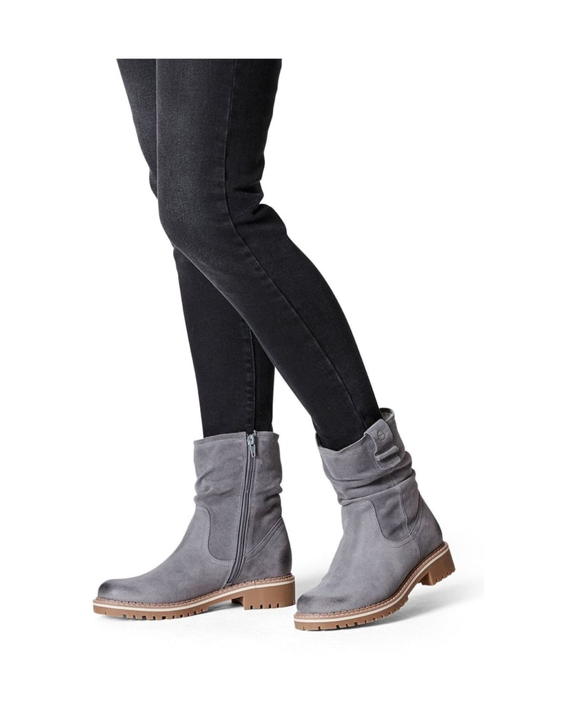 TAMARIS-Stiefelette-grau