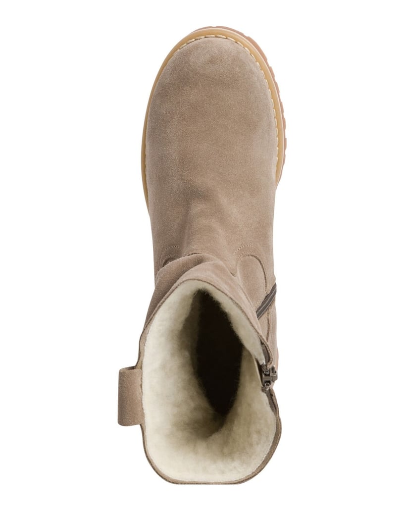 TAMARIS-Stiefelette-grau