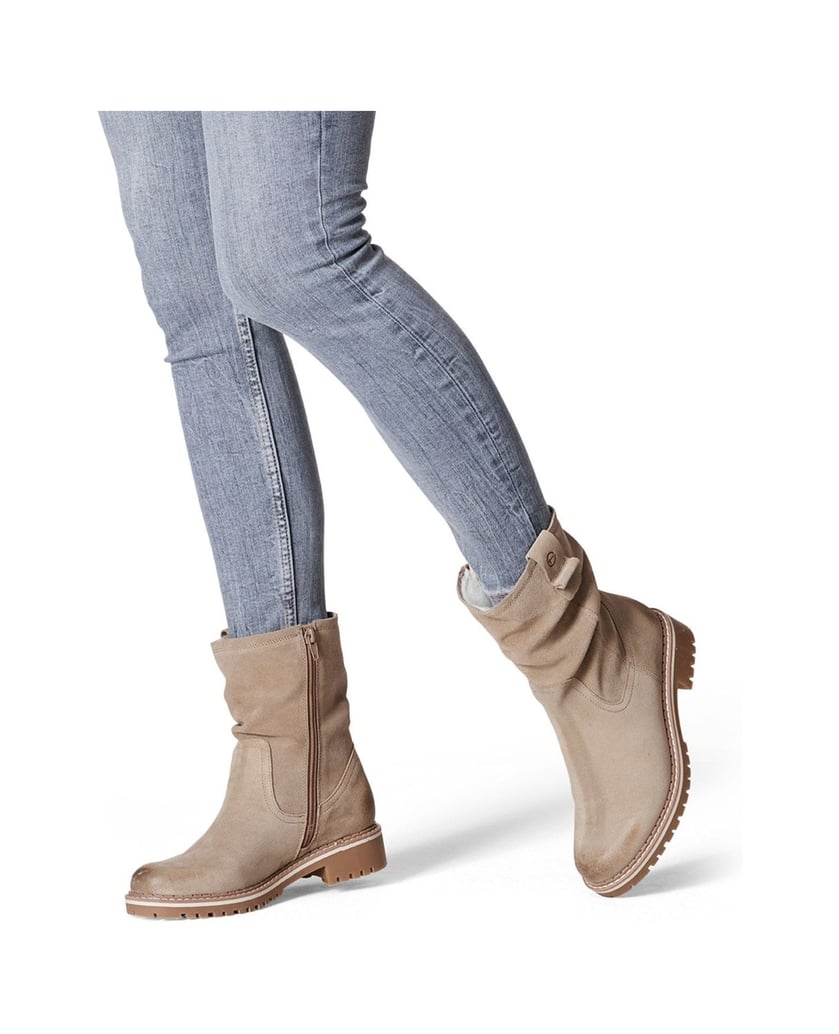 TAMARIS-Stiefelette-grau