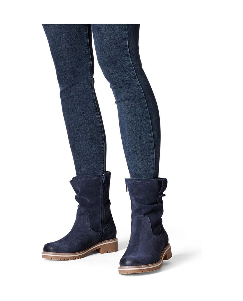 TAMARIS-Stiefelette-schwarz