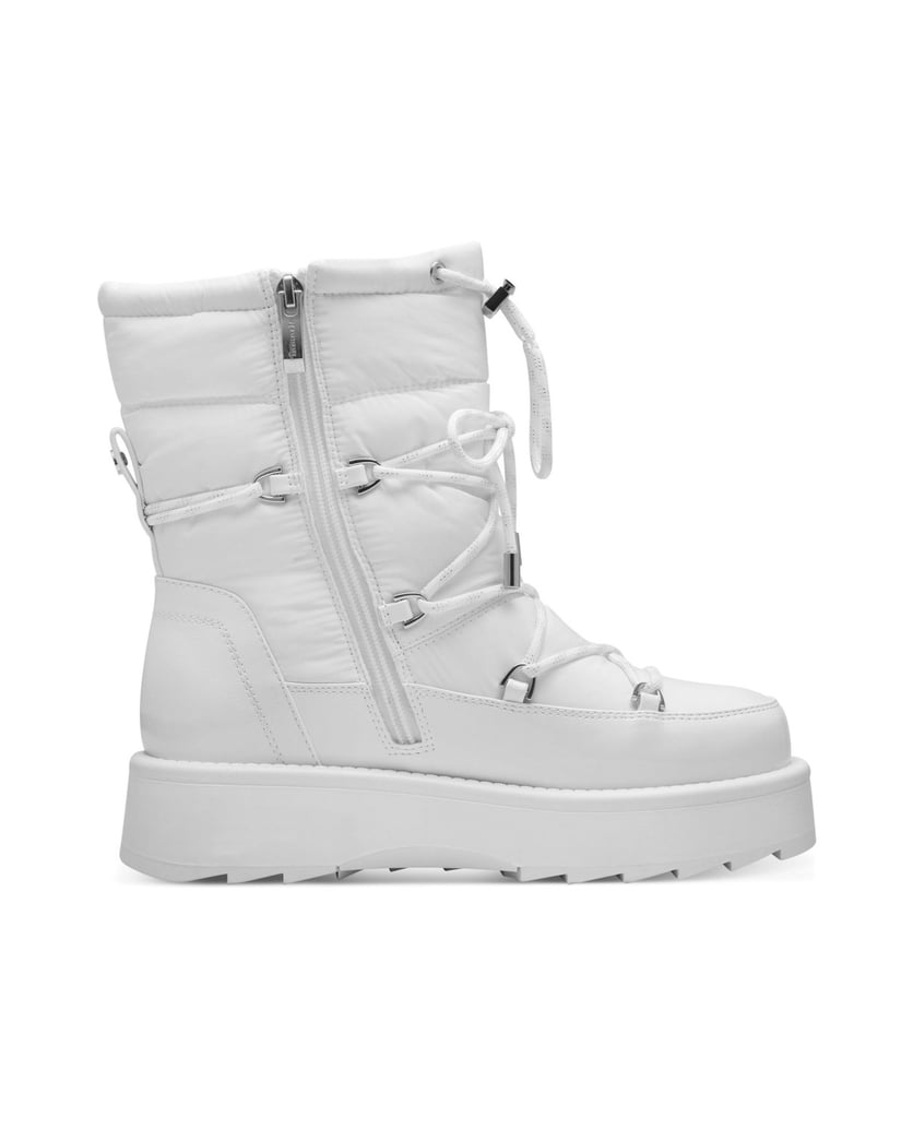 TAMARIS-Stiefelette-weiss