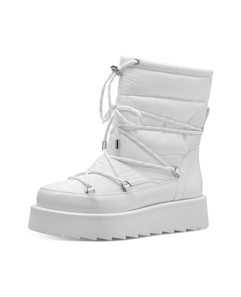 TAMARIS-Stiefelette-weiss