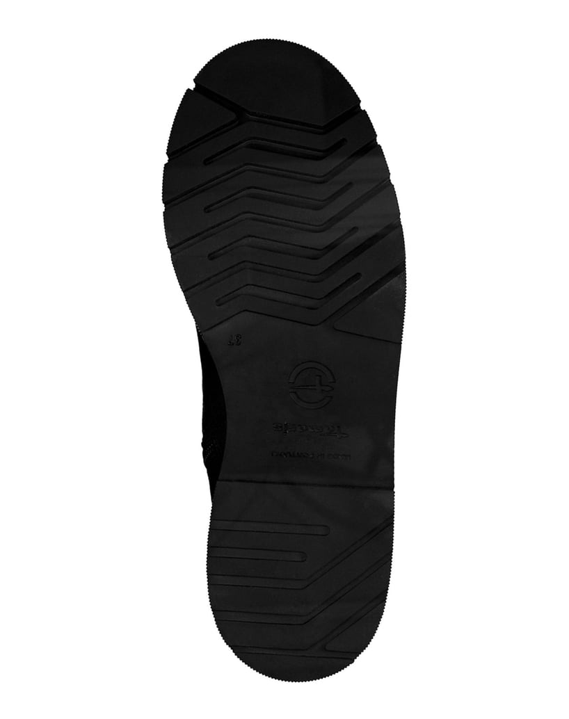 TAMARIS-Stiefelette-schwarz