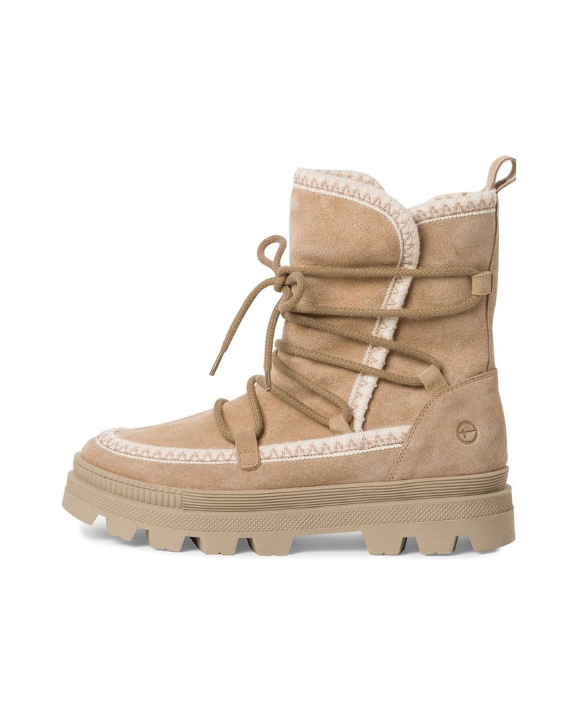 TAMARIS-Stiefelette-beige
