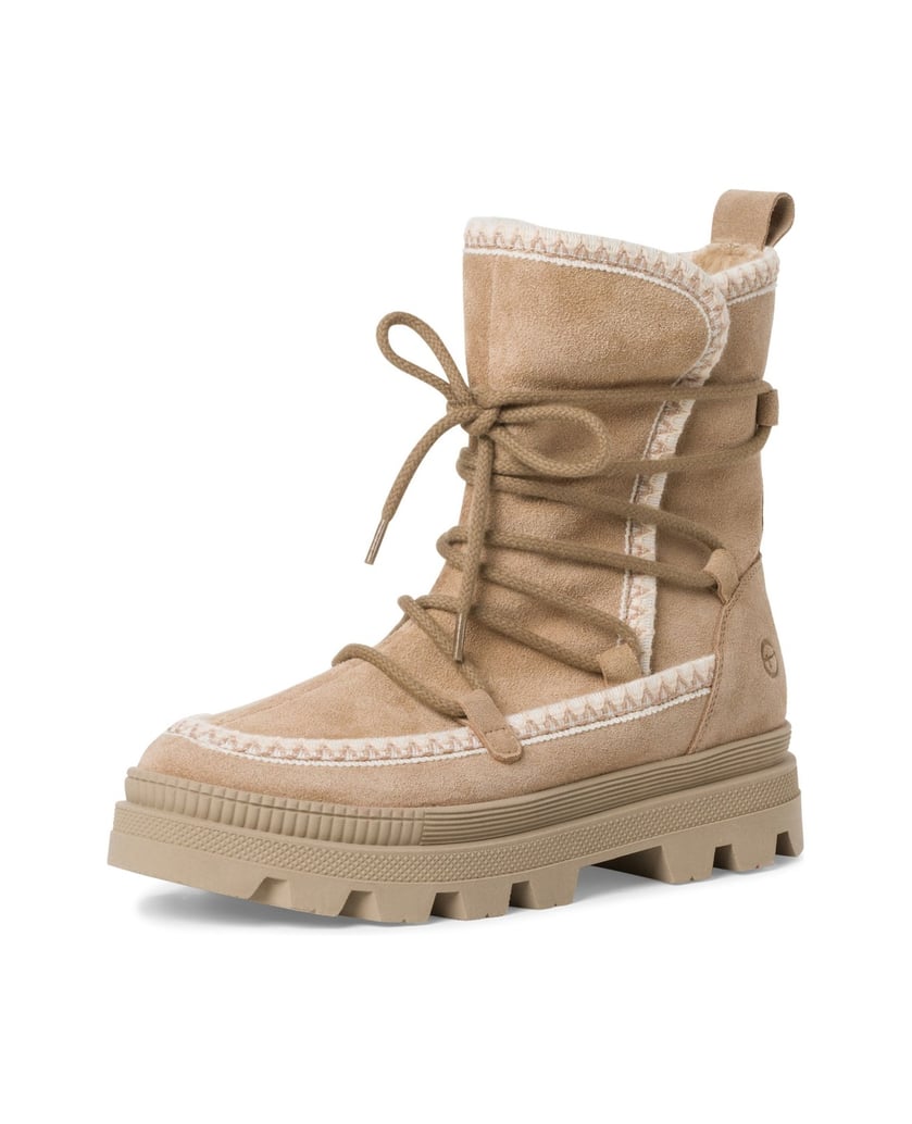 TAMARIS-Stiefelette-beige