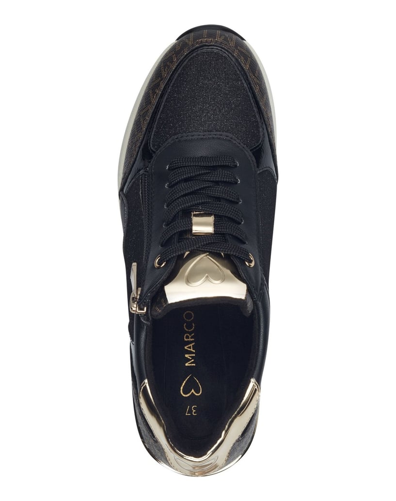 Marco-Tozzi-Sneaker-schwarz