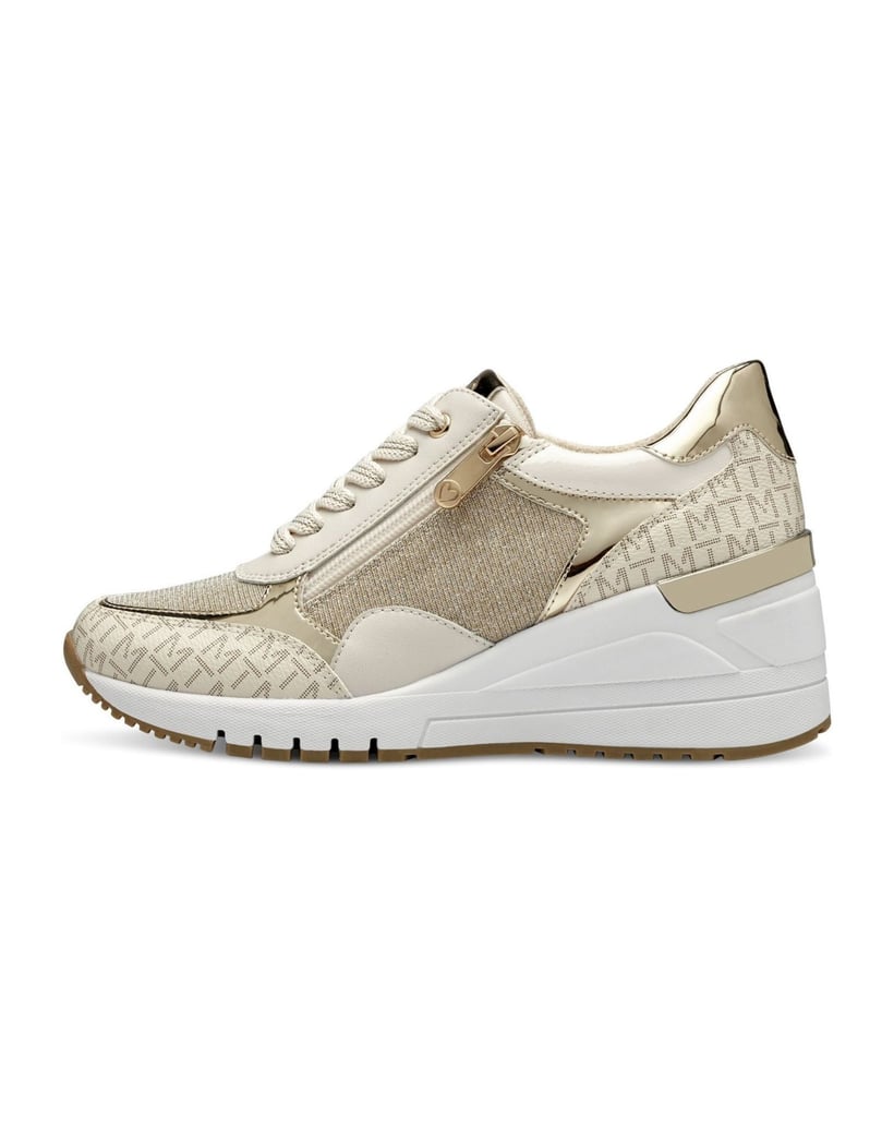 Marco-Tozzi-Sneaker-beige