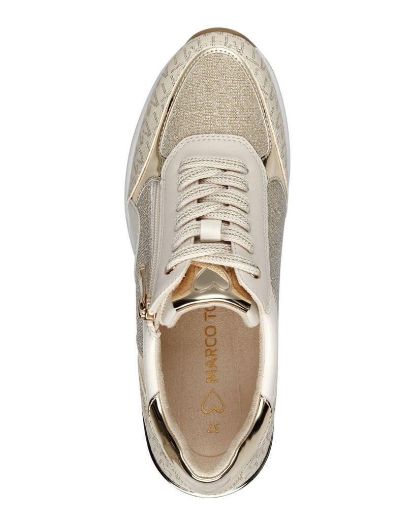 Marco-Tozzi-Sneaker-beige