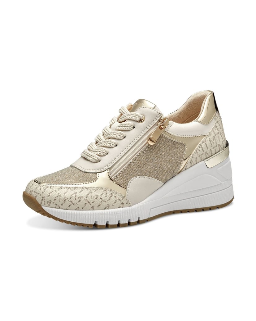 Marco-Tozzi-Sneaker-beige