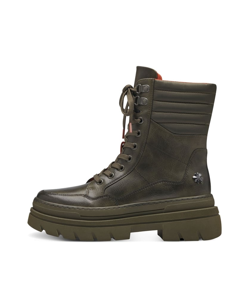 Marco-Tozzi-Stiefelette-grün