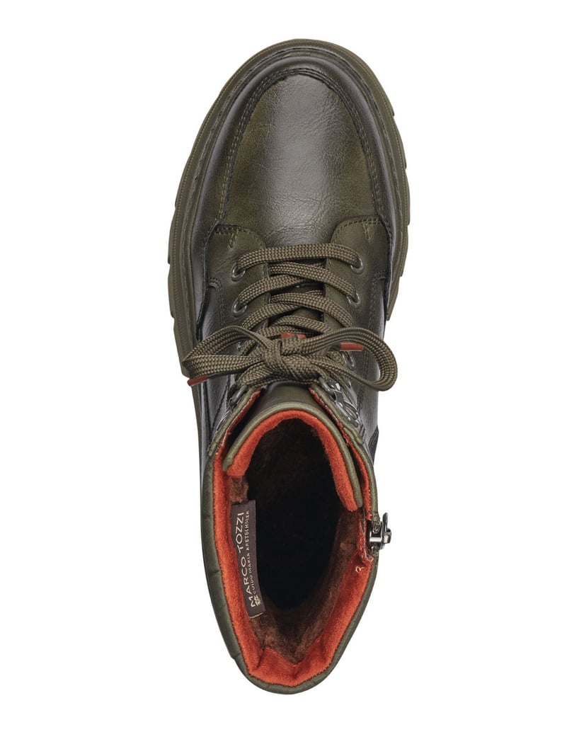 Marco-Tozzi-Stiefelette-grün