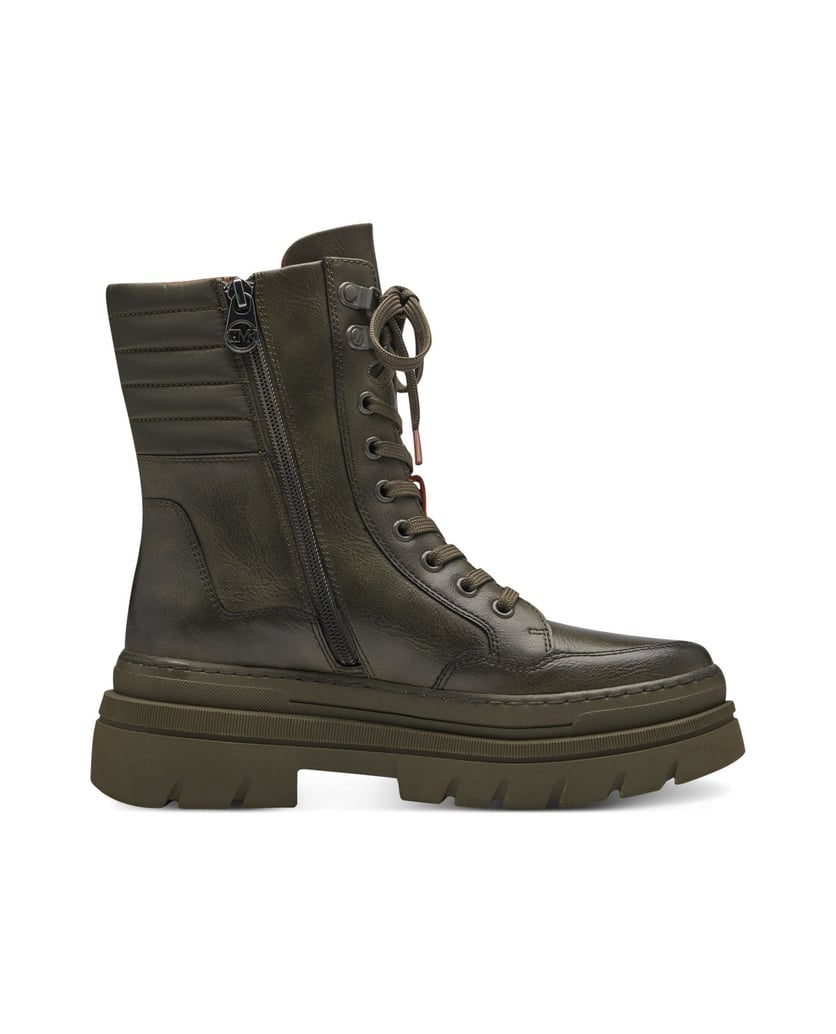 Marco-Tozzi-Stiefelette-grün