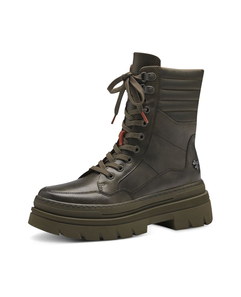 Marco-Tozzi-Stiefelette-grün