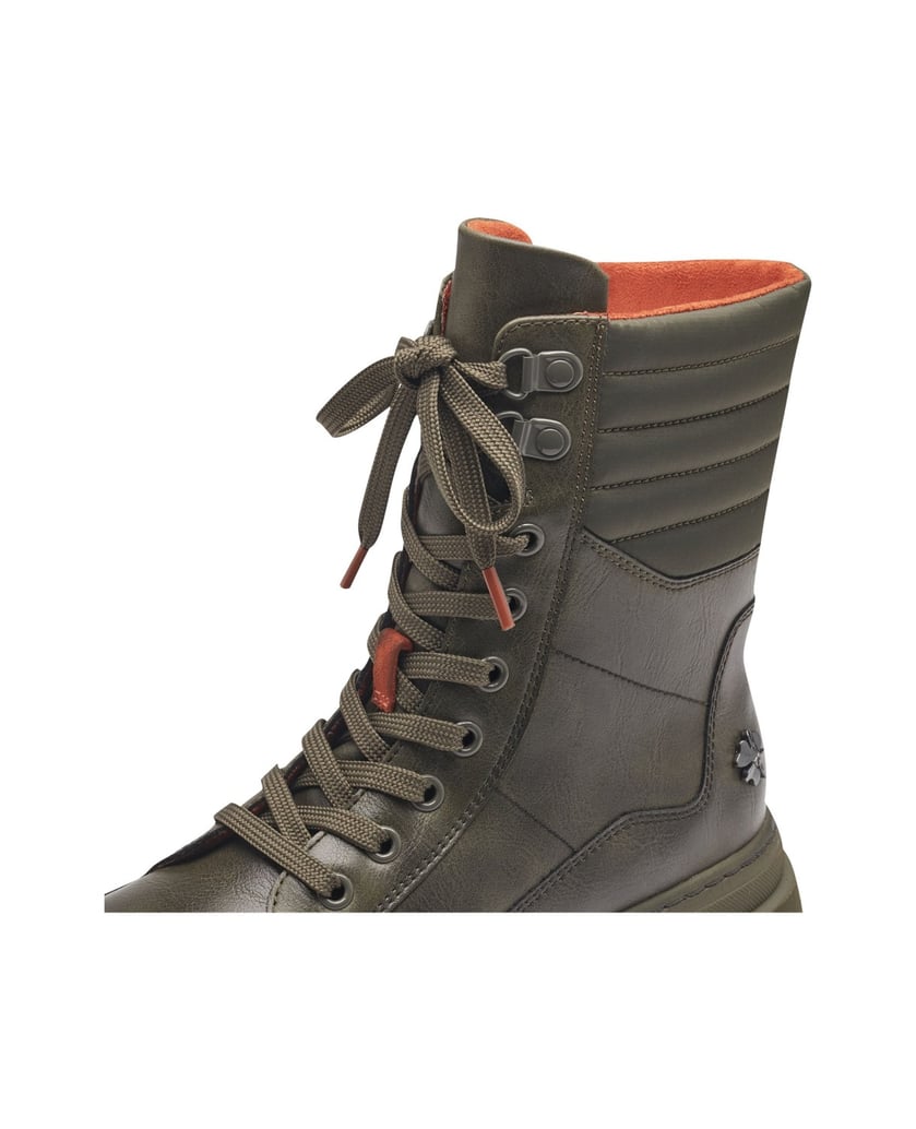 Marco-Tozzi-Stiefelette-grün