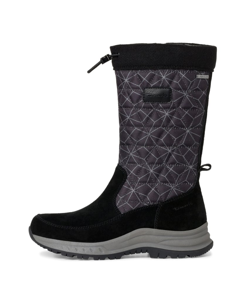 TAMARIS-Stiefelette-schwarz