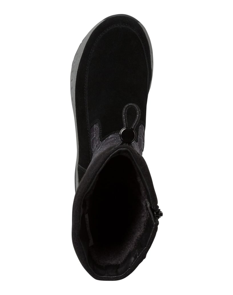 TAMARIS-Stiefelette-schwarz