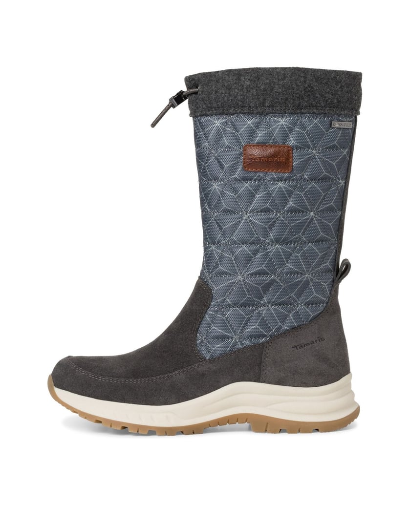 TAMARIS-Stiefelette-schwarz