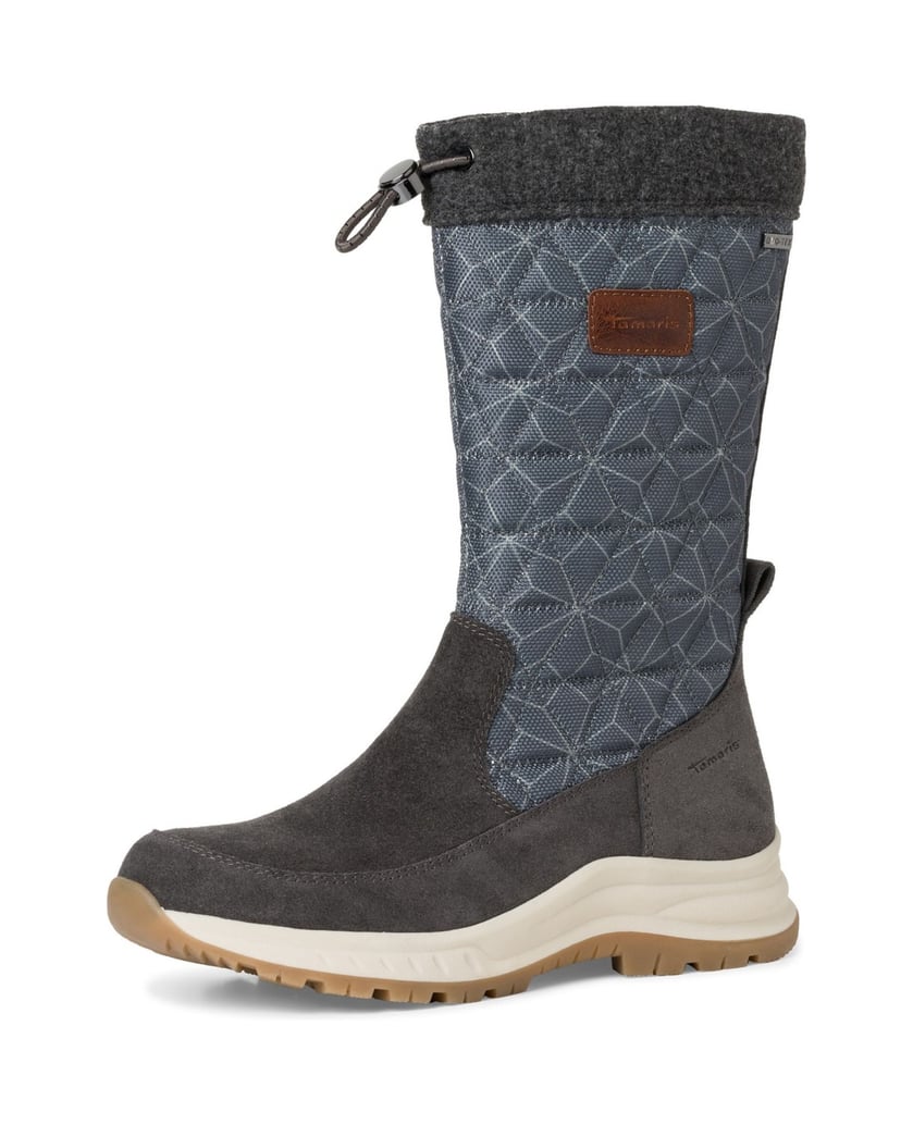 TAMARIS-Stiefelette-schwarz