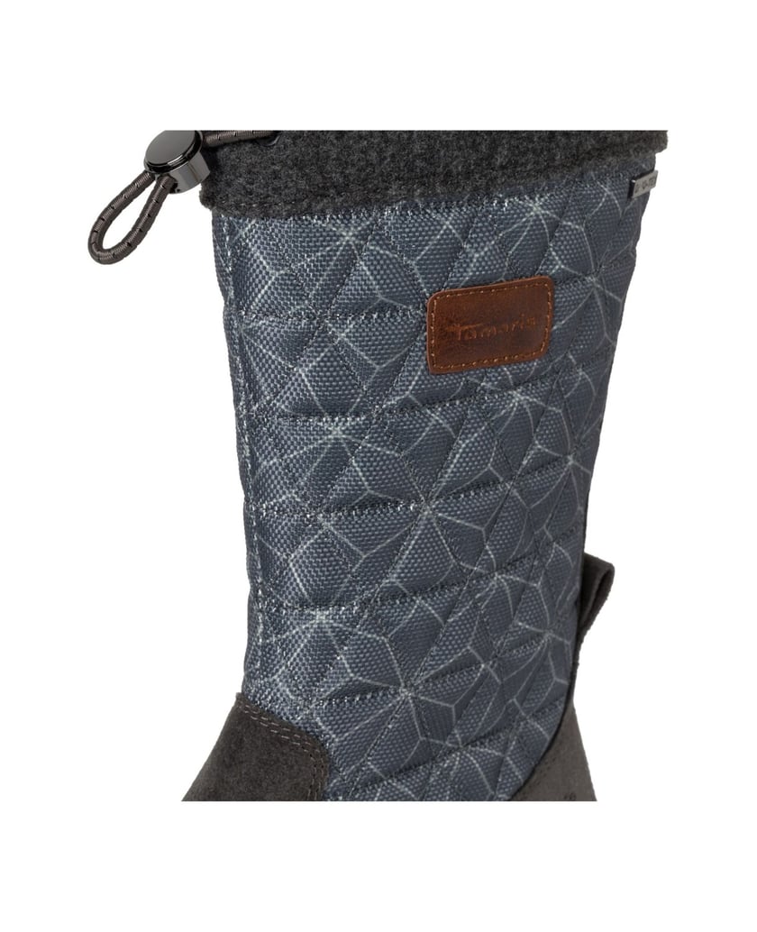 TAMARIS-Stiefelette-schwarz