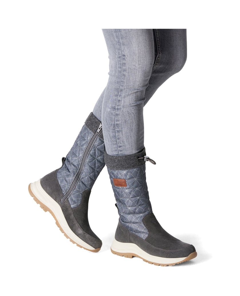 TAMARIS-Stiefelette-schwarz