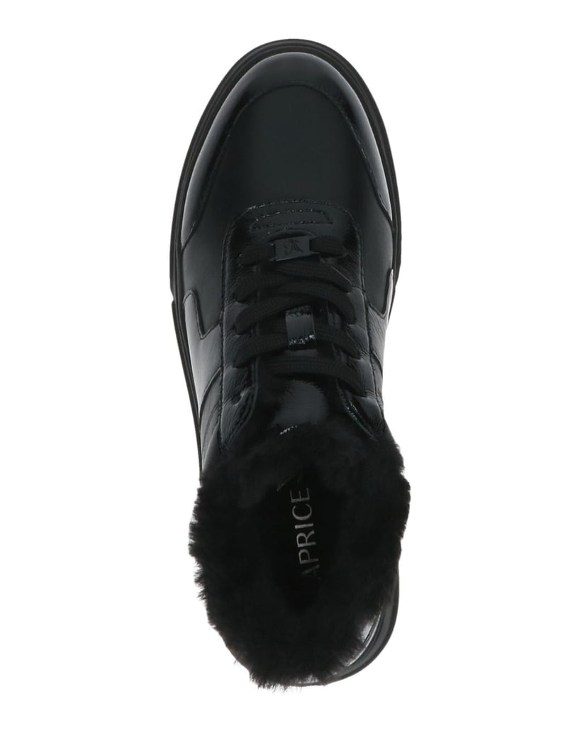 Caprice-Sneaker-schwarz