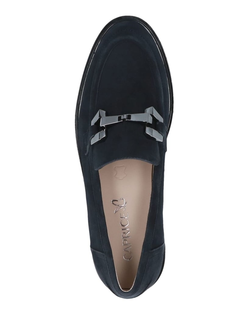 Caprice-Slipper-blau