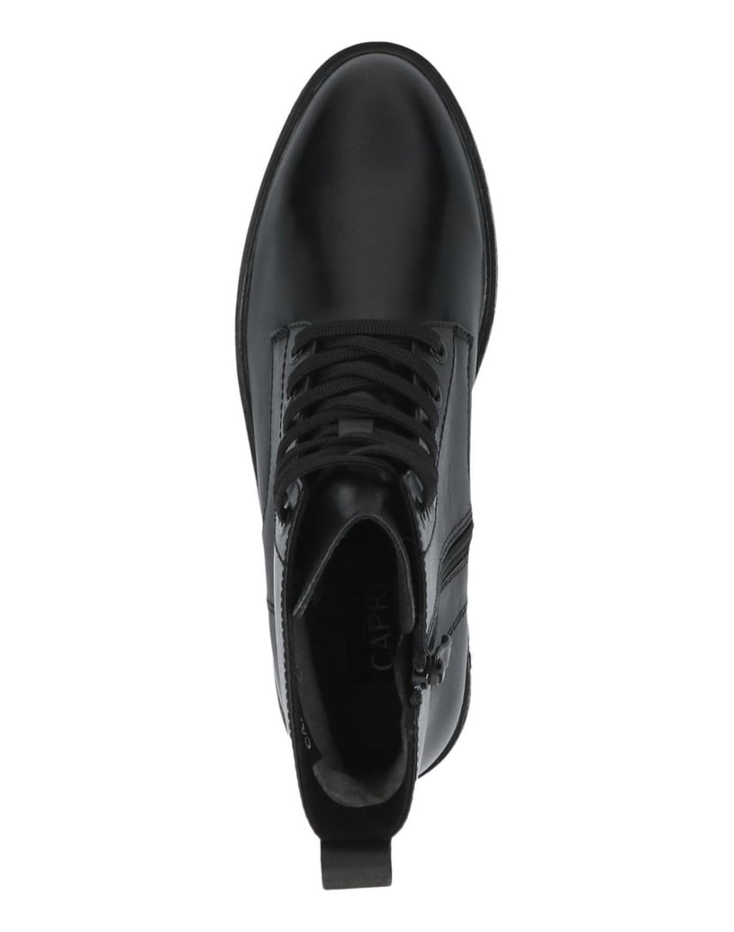 Caprice-Stiefelette-braun