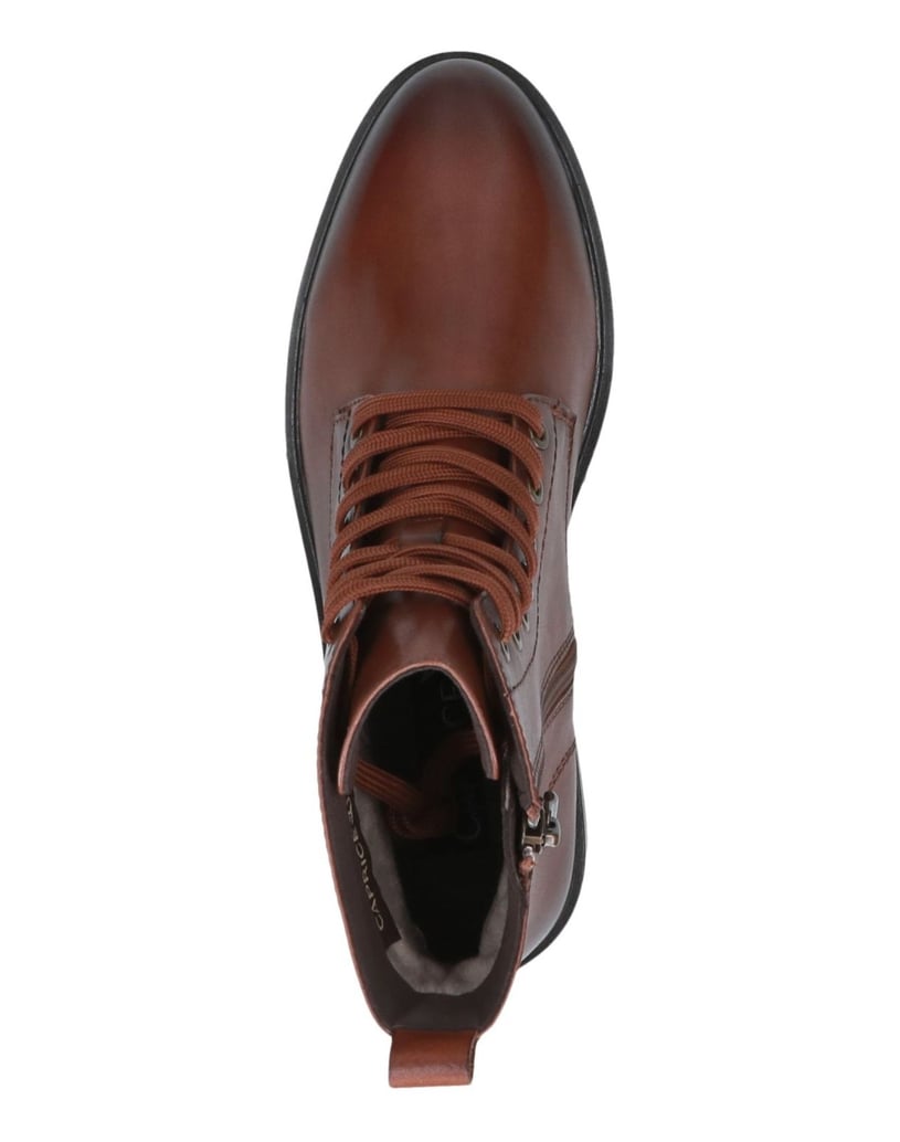 Caprice-Stiefelette-braun
