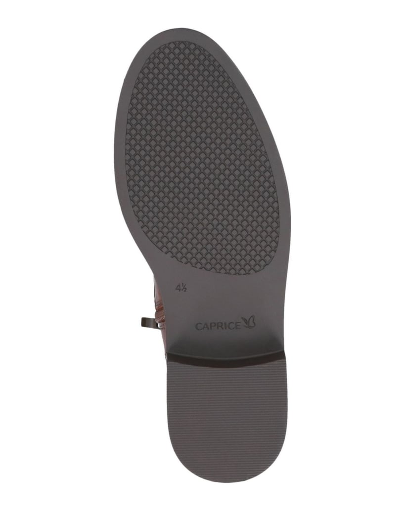 Caprice-Stiefelette-braun