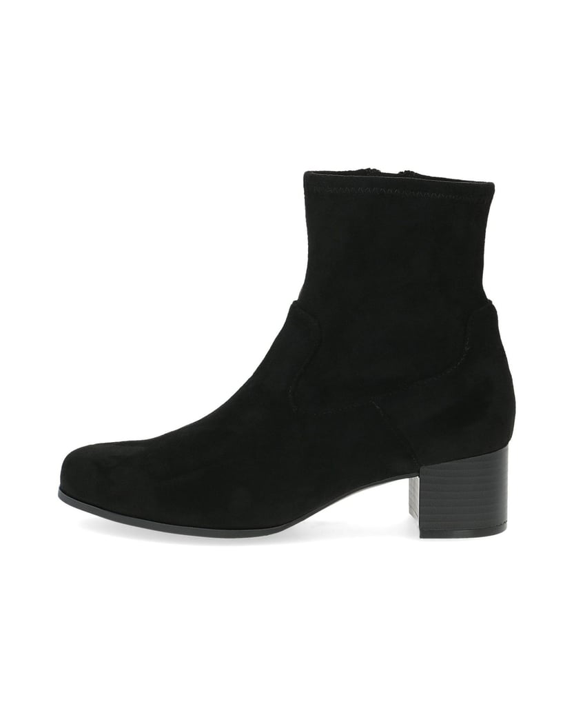 Caprice-Stiefelette-schwarz