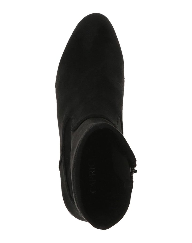 Caprice-Stiefelette-schwarz